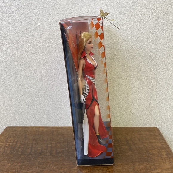 Barbie 50th Anniversary Corvette Pink Label Doll NIB P5248 P5247 - Picture 6 of 13